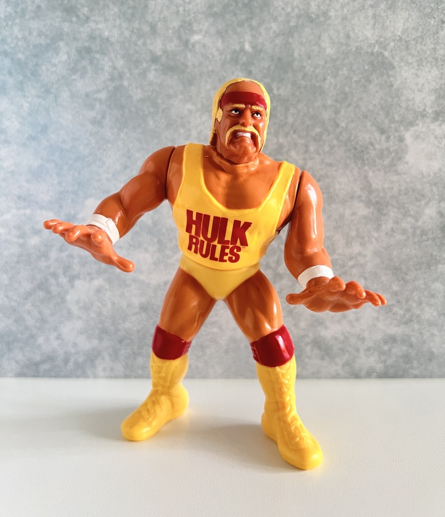 Figurine de catch Hulk Hogan - WWF