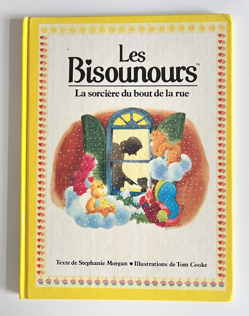Livre Les Bisounours - La sorcière du bout de la rue