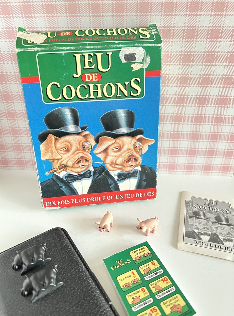 Jeu de cochons - MB 1995