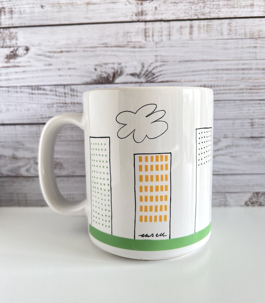 Tasse City Skyscraper Buildings / Skyline Ikea Önskedröm