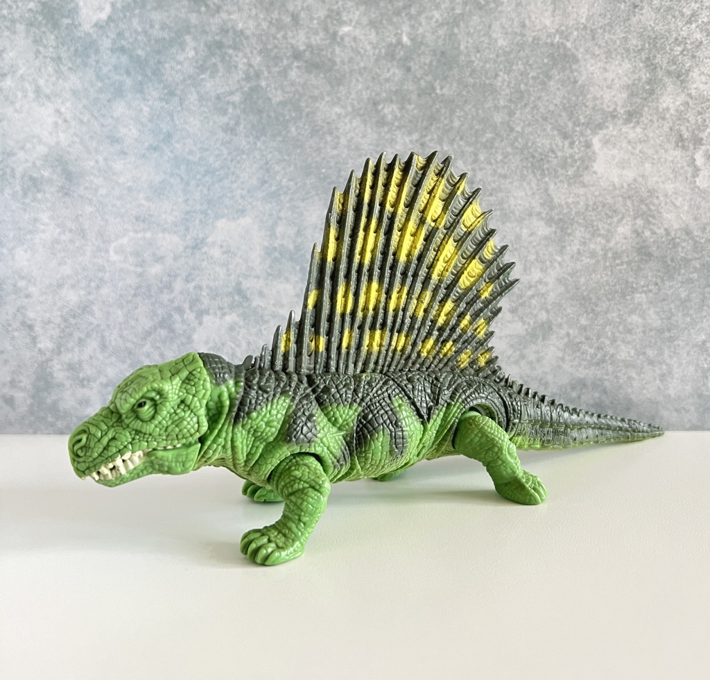 Figurine Dimetrodon Jurassic Park - Kenner 1993