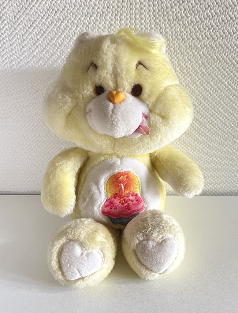 Peluche Bisounours Grosgâteau - 1983