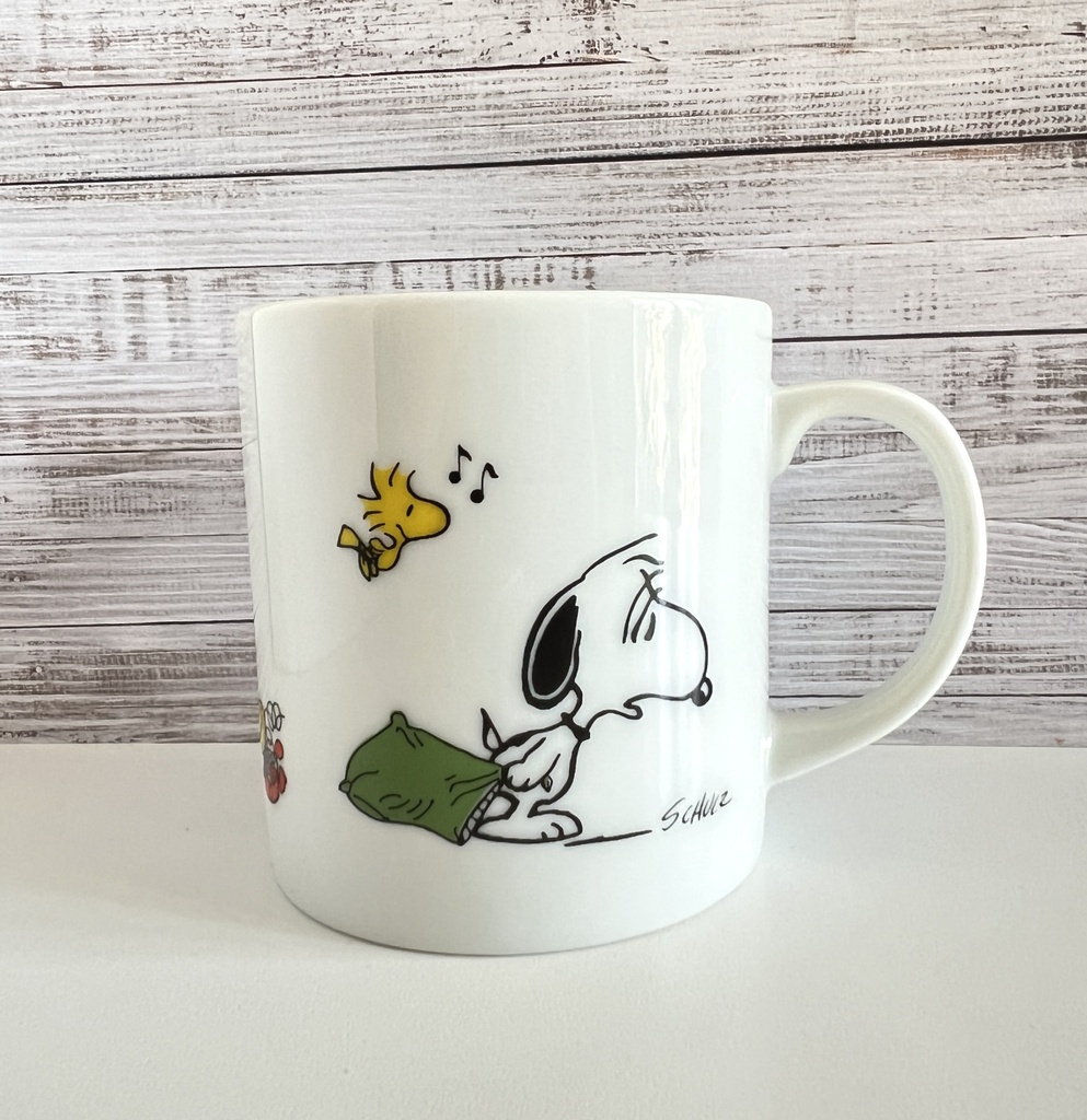 Tasse Snoopy I think I'm allergic to morning! - Peanuts