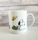 Tasse Snoopy I think I'm allergic to morning! - Peanuts