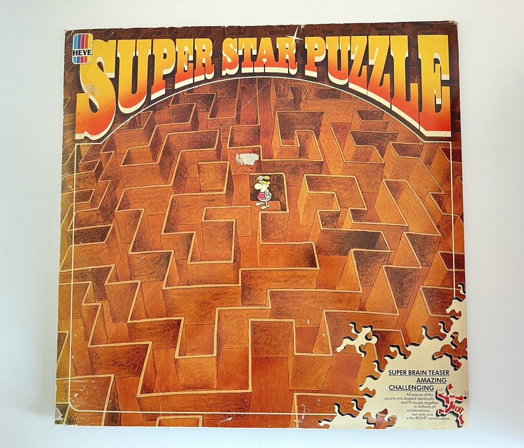 Super Star Puzzle Labyrinth Heye x Mordillo