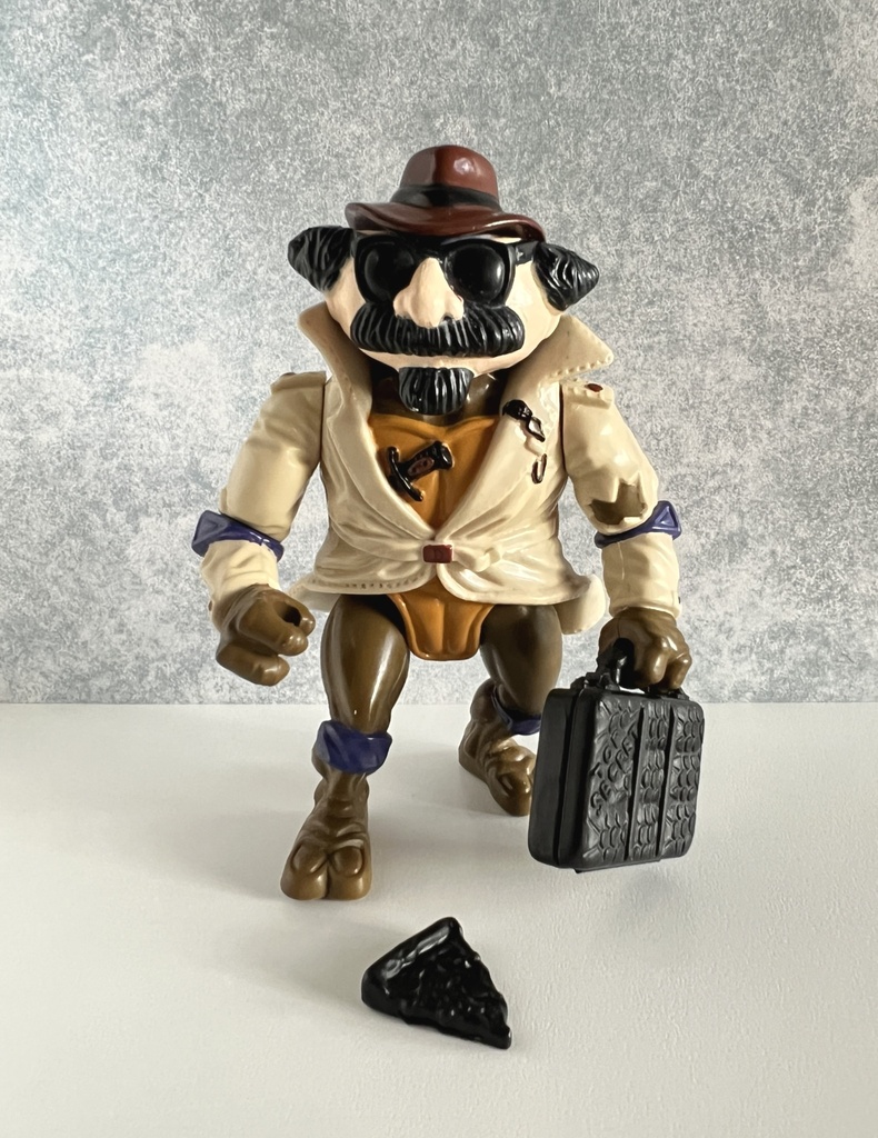 Figurine Donatello The Undercover - Tortues Ninja 1990