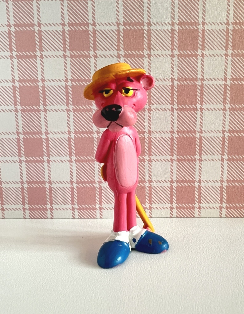Figurine La panthère rose - Schleich 1983