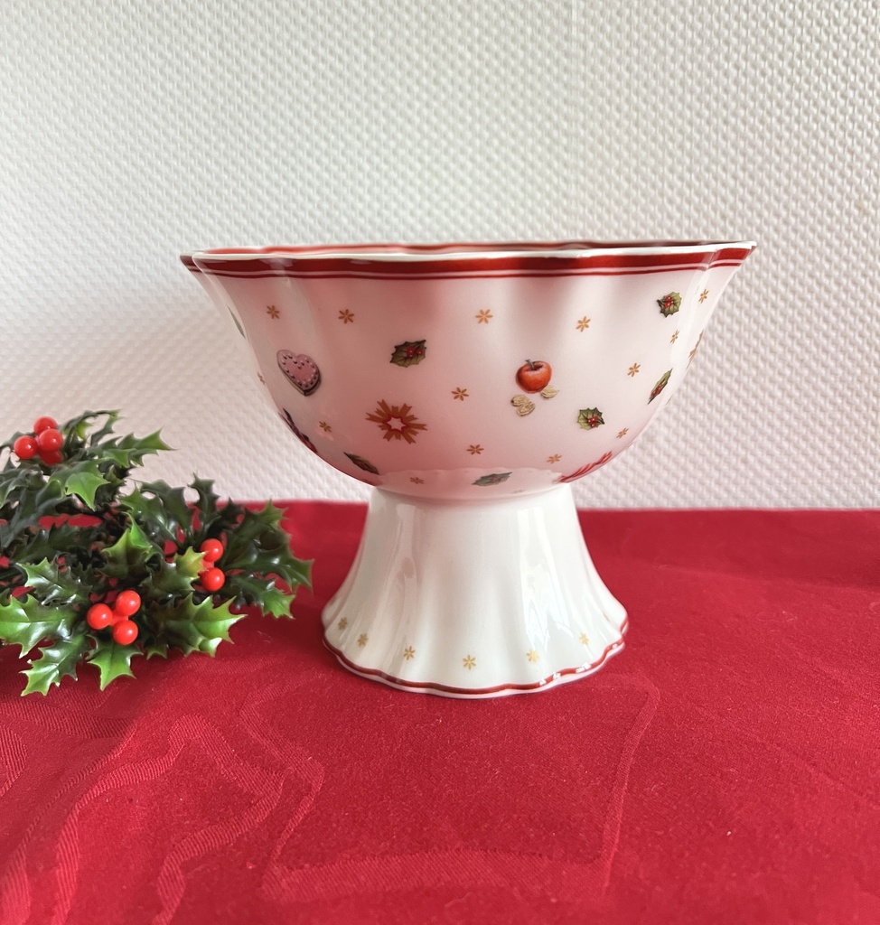 Compotier sur pied / coupe à dessert Villeroy & Boch Toy's Delight