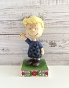 Figurine Jim Shore Schroeder Piano Prodigy - Peanuts 2015