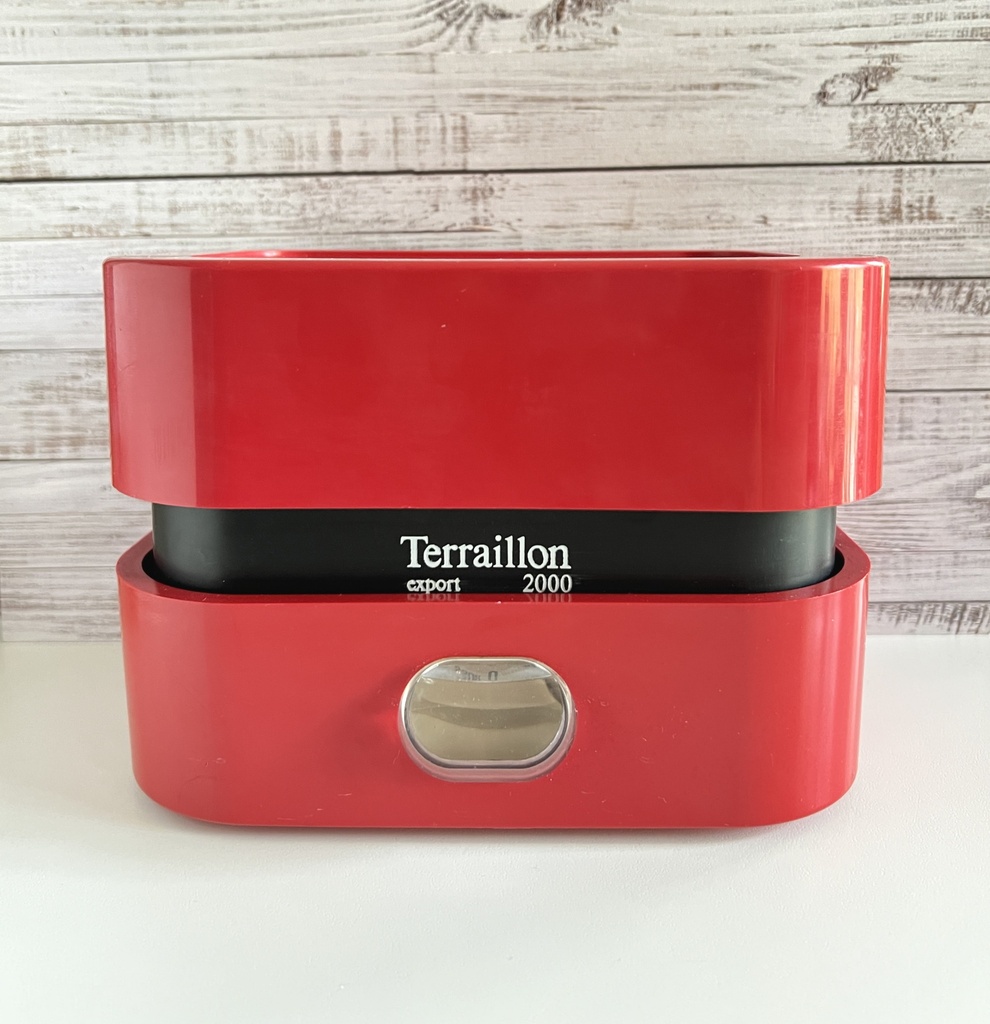 Balance rouge Terraillon 2000