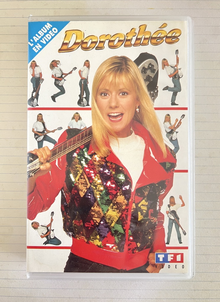 VHS Dorothée Une histoire d'amour