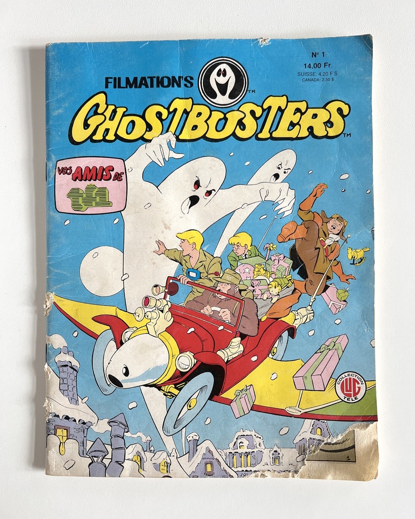 Bande dessinée / magazine Ghostbusters