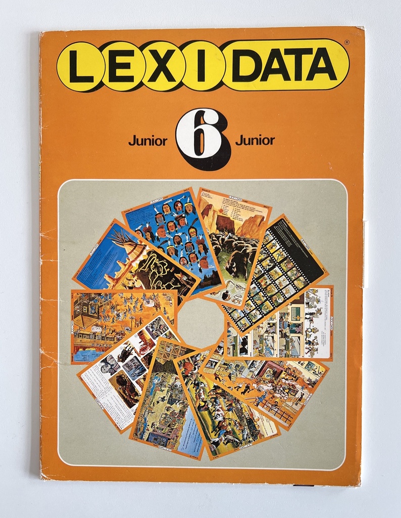 Livret Lexidata Junior 6