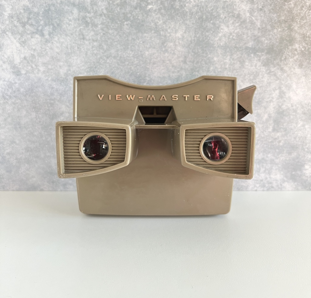 Stéréoscope View-Master gris