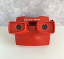 Stéréoscope View-Master rouge