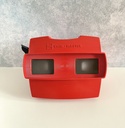 Stéréoscope View-Master rouge