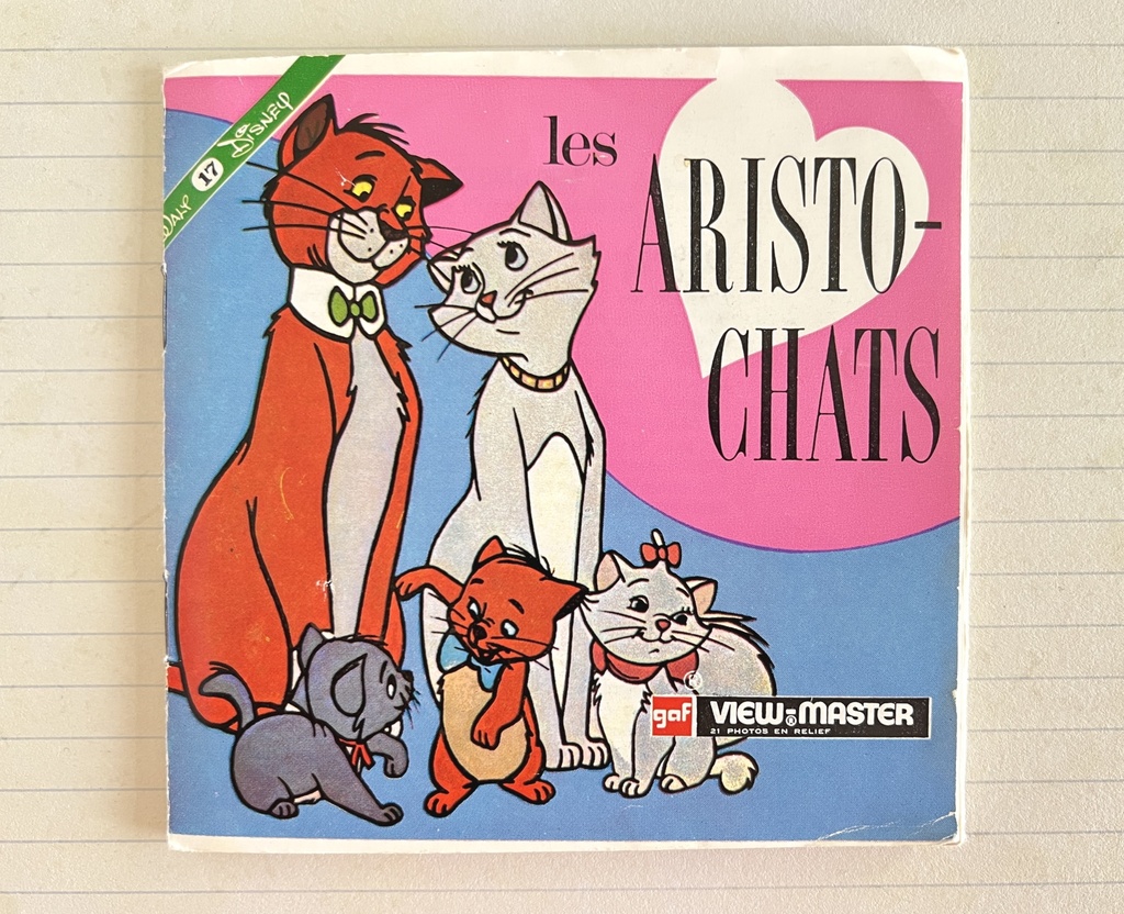 View-Master Les Aristochats