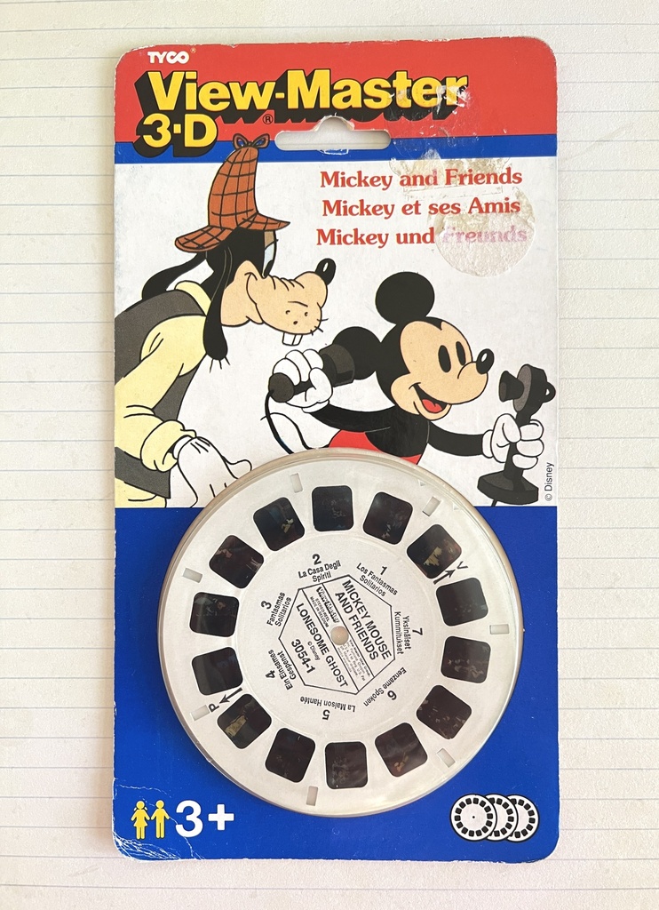 View-Master Disney - Tyco