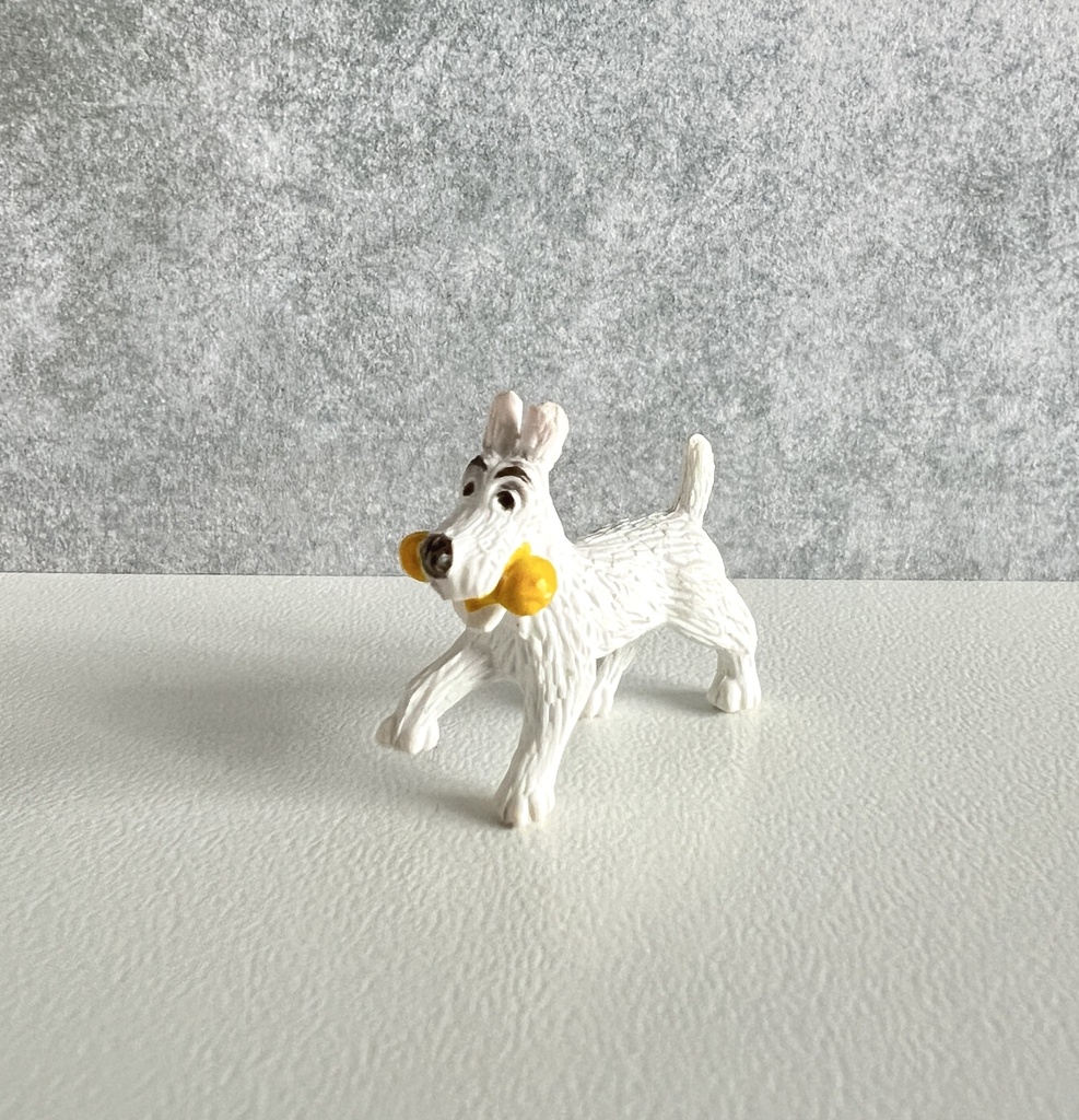 Figurine Milou - Tintin Esso 1973