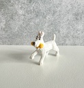 Figurine Milou - Tintin Esso 1973