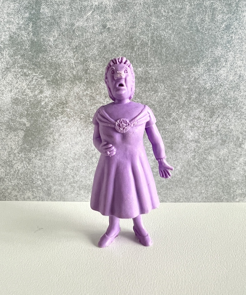 Figurine Castafiore - Tintin Esso 1973