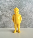 Figurine Lieutenant - Tintin Esso 1973