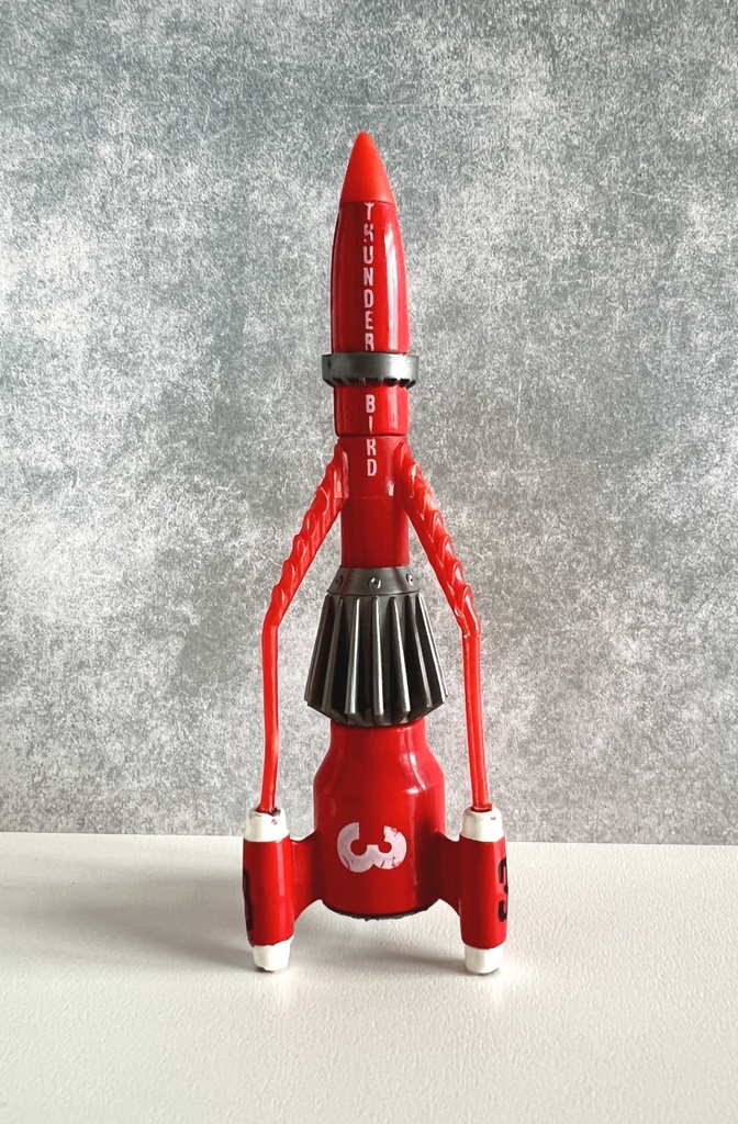 Fusée Thunderbird 3 / Les sentinelles de l'air - Matchbox 1992