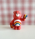 Petite figurine Bisounours Grosfarceur - 1983