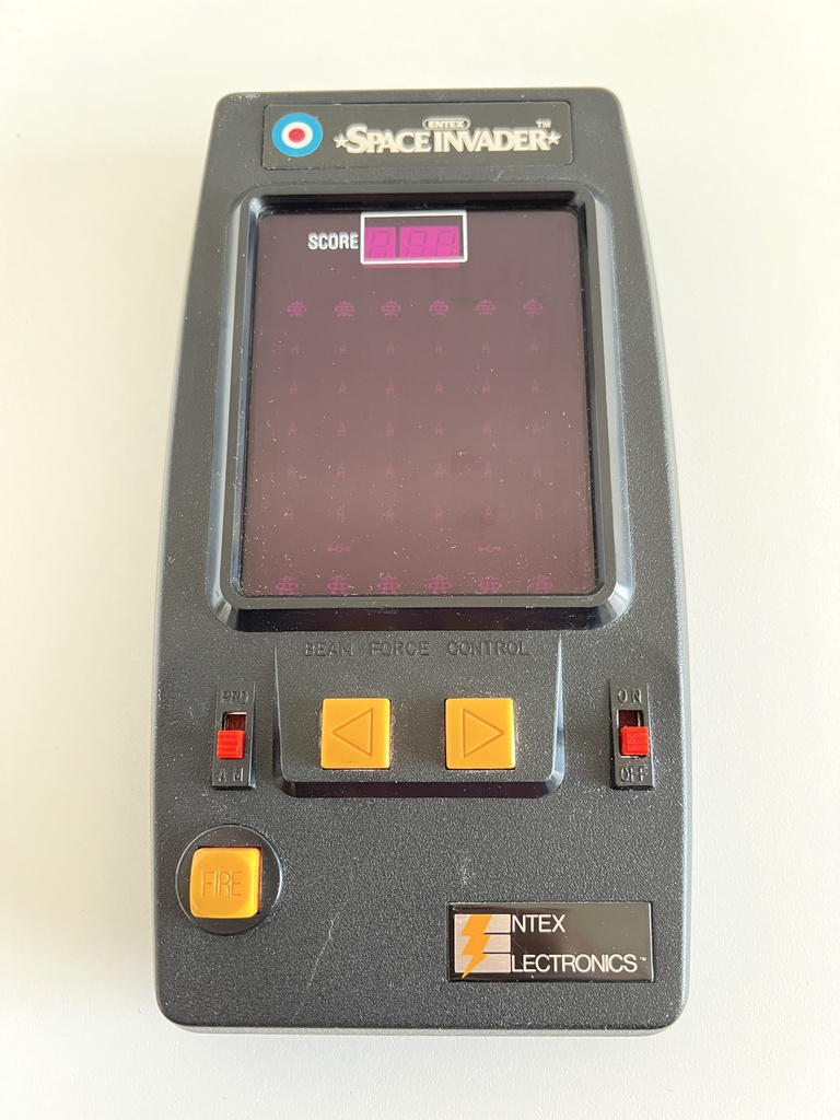 Jeu électronique Space Invader - 1980
