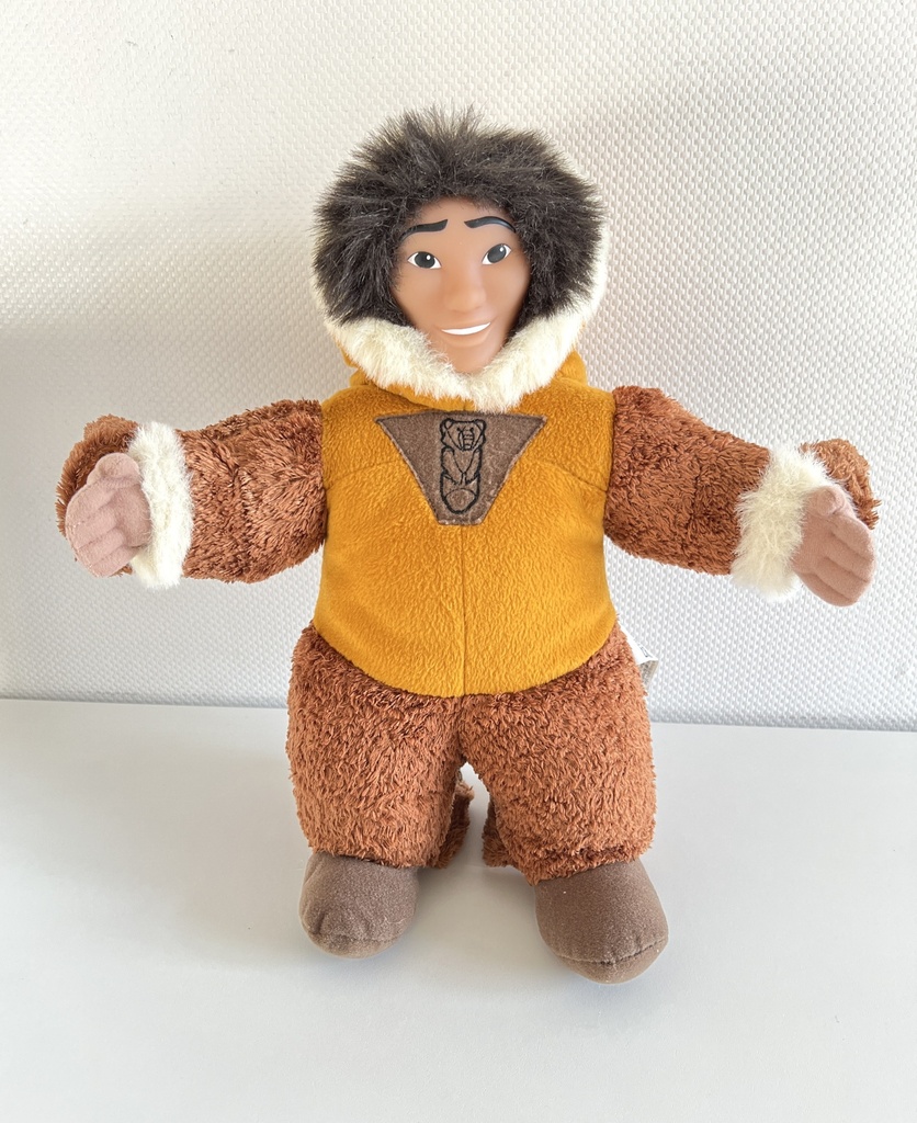 Peluche transformable Kenai - Frère des Ours Disney