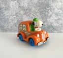 Voiture modèle réduit Snoopy - Peanuts 1966 / 1971