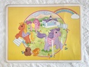 Set de table Mon Petit Poney - Icarus 1984