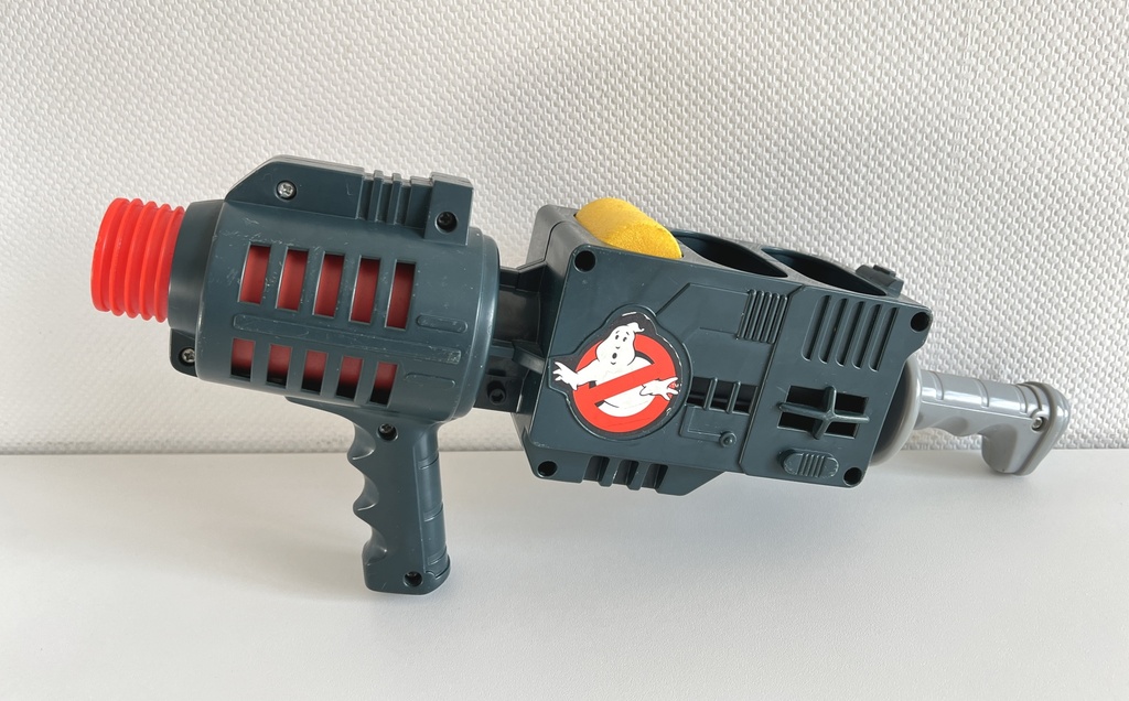 Pistofantôme SOS Fantômes / Proton Popper Gun Ghostbusters - Kenner 1984