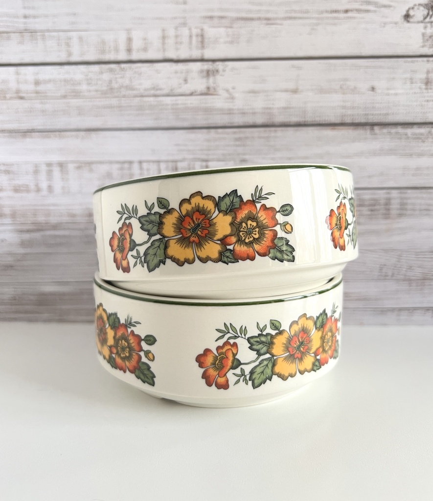 Lot de 2 bols Villeroy & Boch Cottage