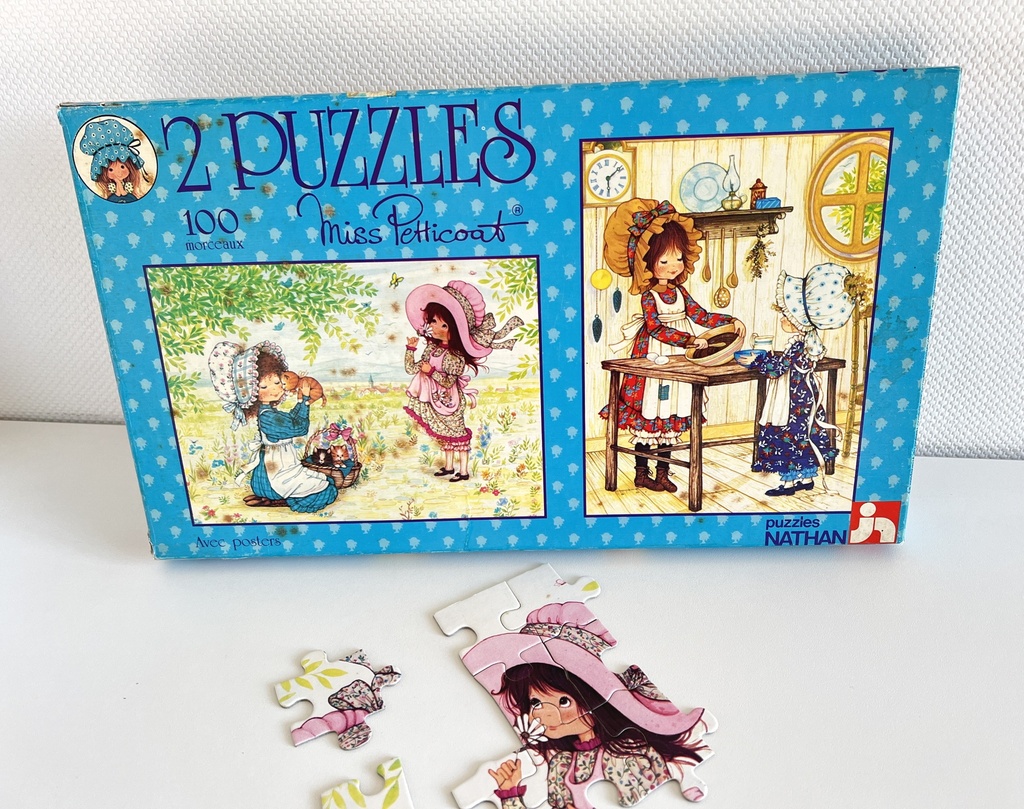 Puzzle Miss Petticoat - Nathan 1979