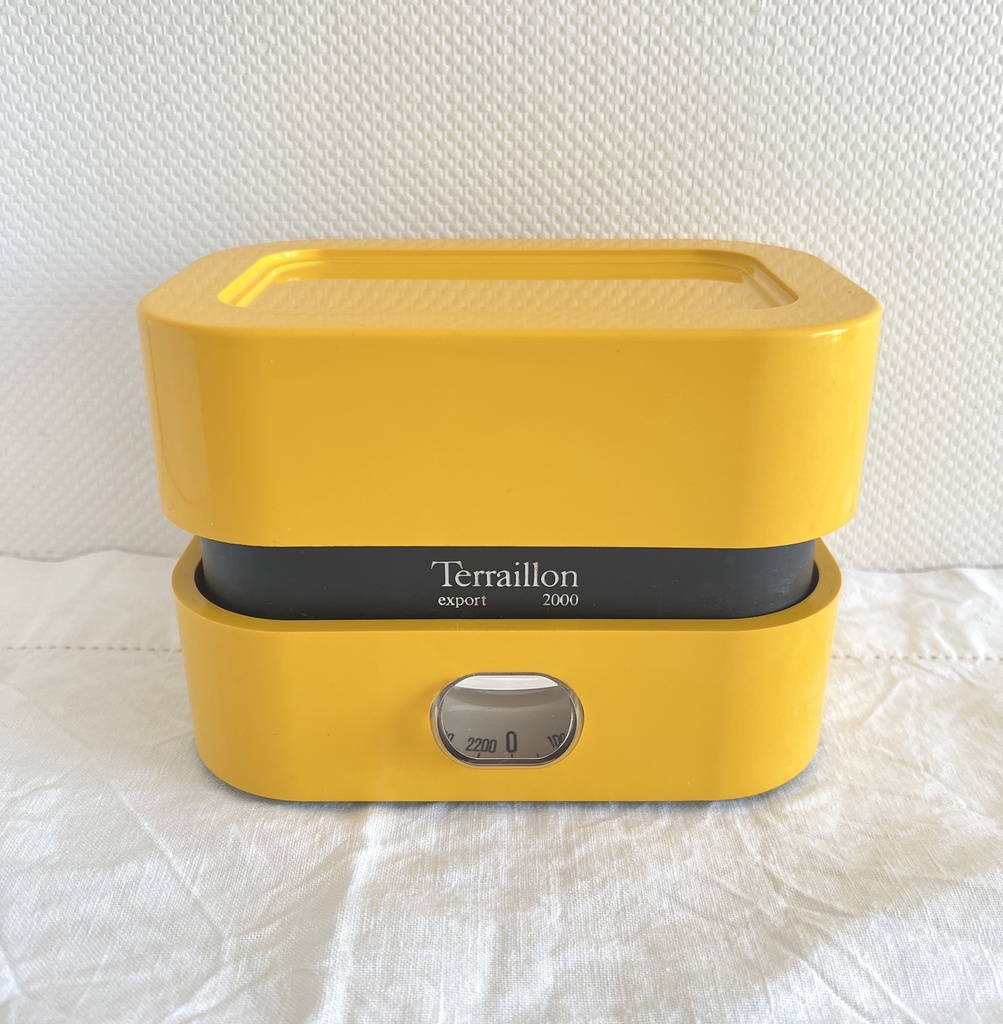 Balance jaune Terraillon 2000