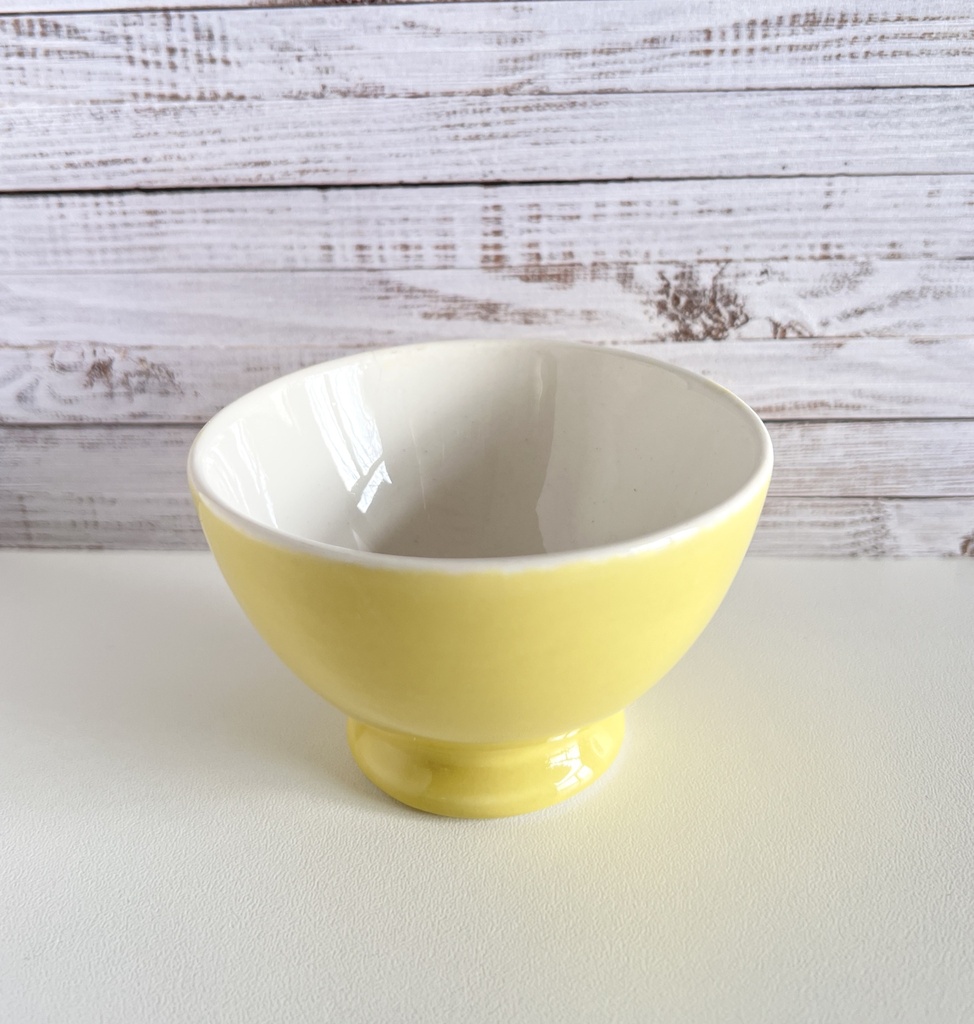 Petit bol Boch jaune