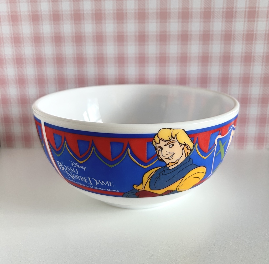 Grand bol Arcopal Le Bossu de Notre-Dame - Disney