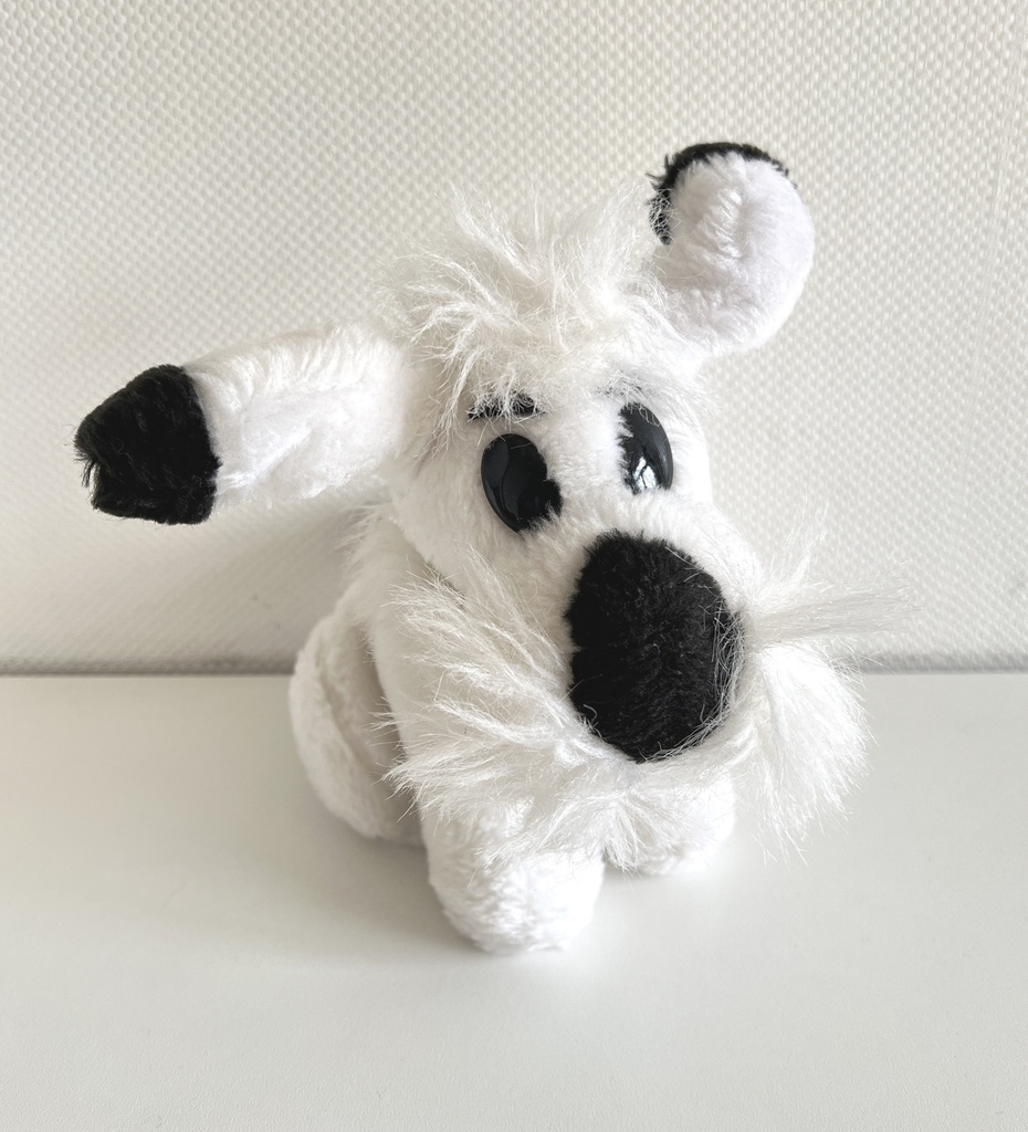 Peluche Idéfix - Astérix Nounours 1994
