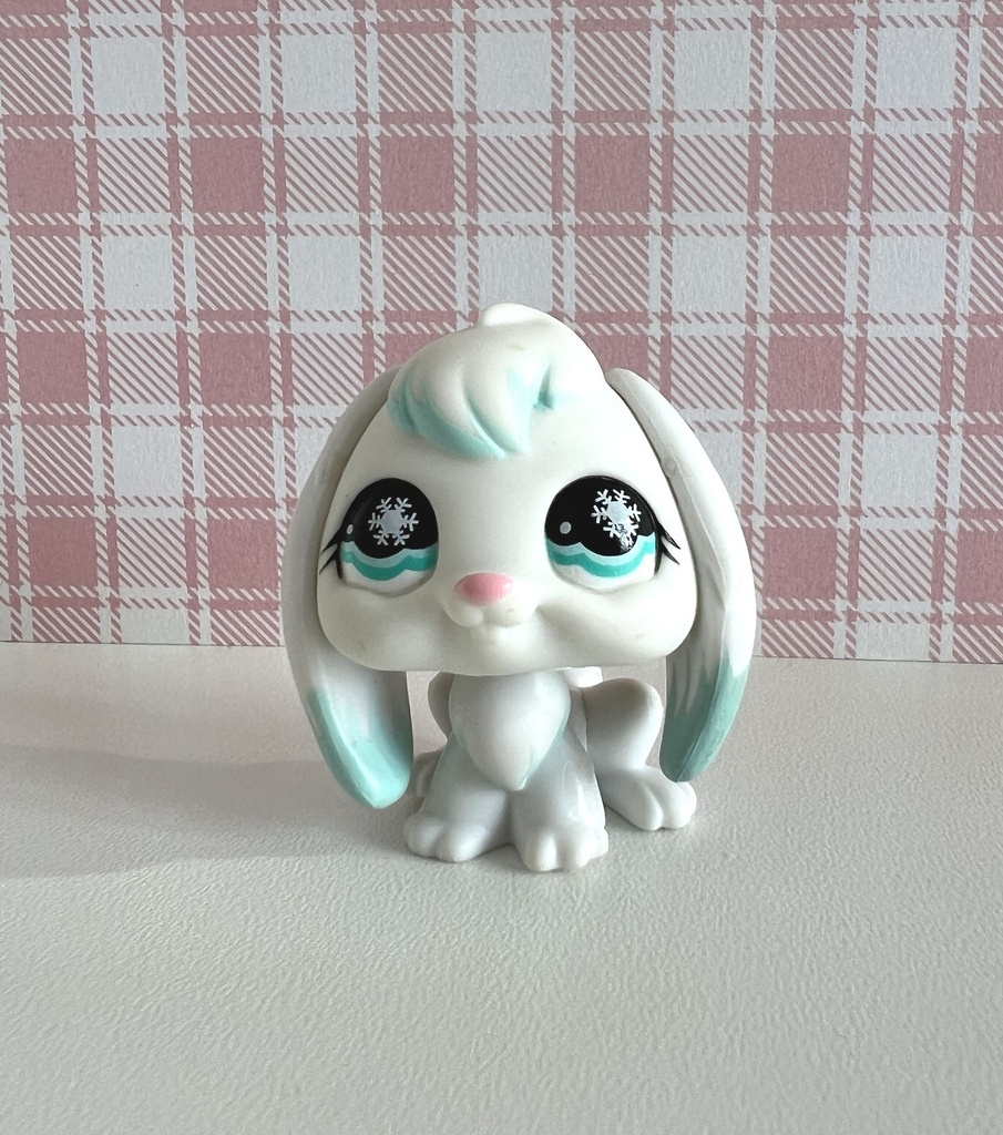 Figurine Lapin 685 Littlest Pet Shop - 2008