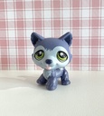 Figurine Chien Husky 487 Littlest Pet Shop - 2006