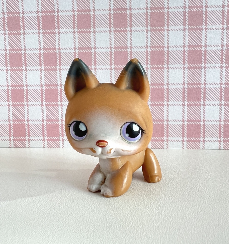 Figurine Chien Berger allemand 112 Littlest Pet Shop - 2006