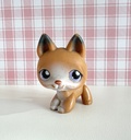 Figurine Chien Berger allemand 112 Littlest Pet Shop - 2006