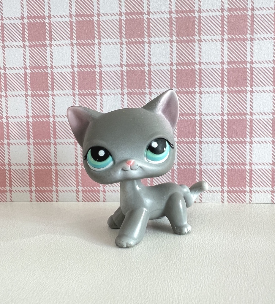 Figurine Chat Shorthair 126 Littlest Pet Shop - 2006