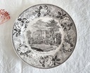 Assiette Château de Wannegem P. J. Boch