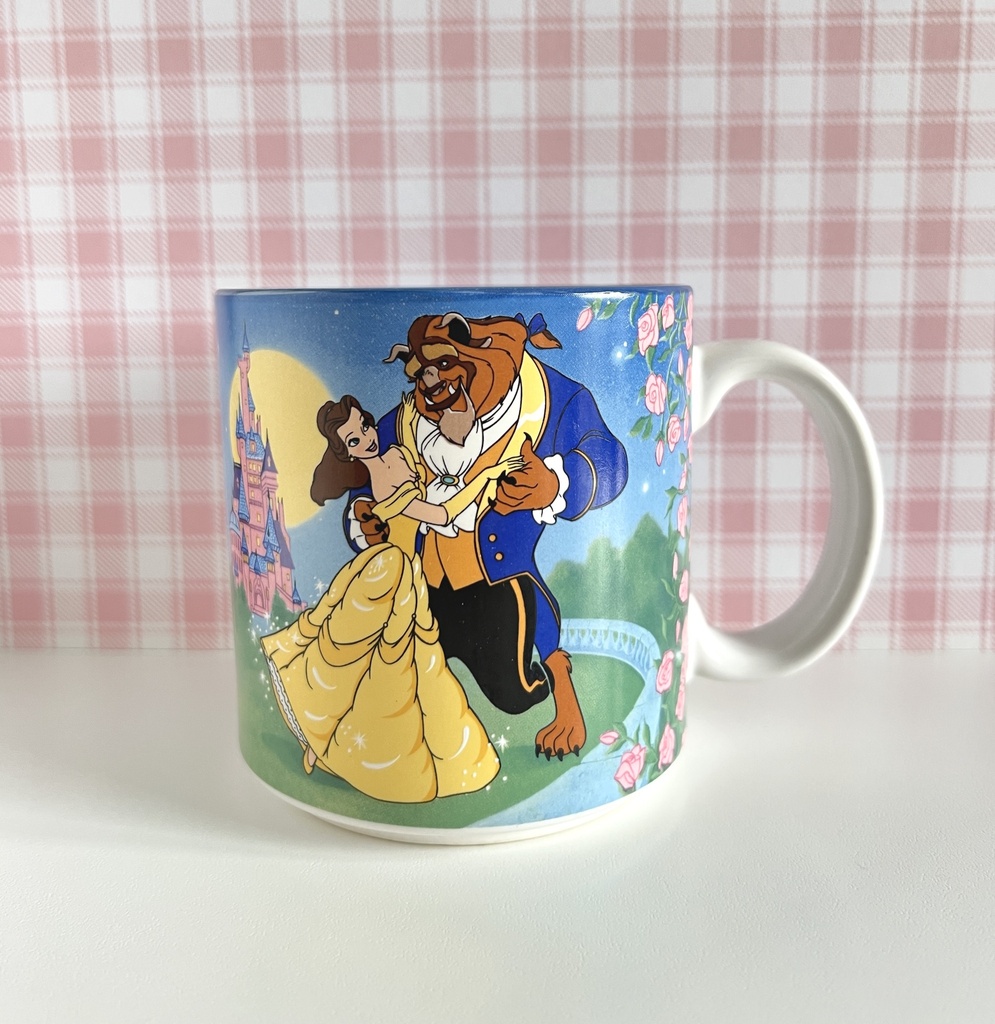 Tasse La Belle et la Bête de Walt Disney - Japan