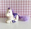 Figurine tirelire Pony Glitter Keypers