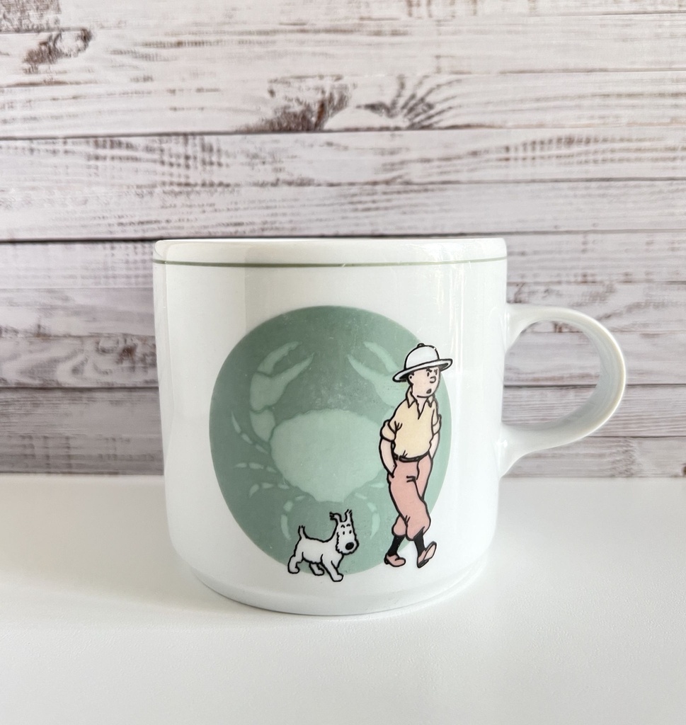 Tasse Tintin et le Crabe aux pinces d'or - Tables & Couleurs
