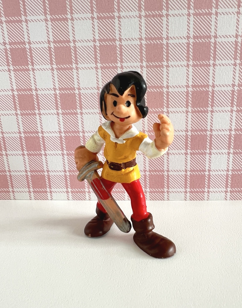 Figurine Johan (et Pirlouit) - Schleich 1978
