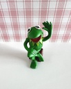 Figurine Kermit la grenouille (Muppet Show) - 1978 Schleich HA!